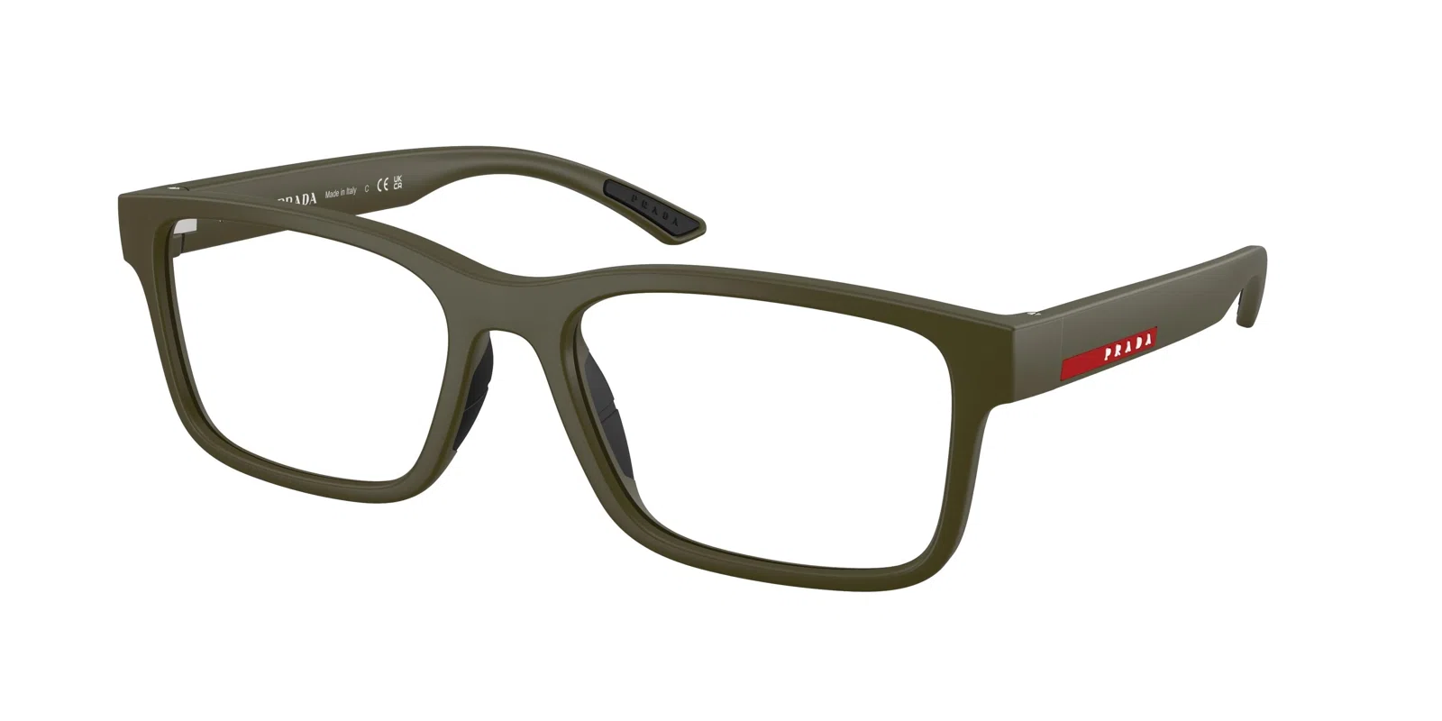 Prada Linea Rossa 01RVF Eyeglasses - view 3